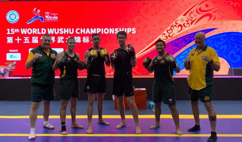 Australian Team Results from World Wushu Championships – Shanghai, China